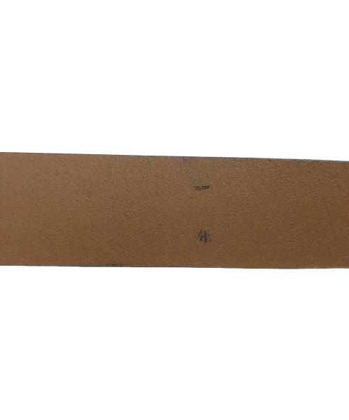 GUCCI（グッチ）GUCCI (グッチ) インターロッキングG ベルト ブラウン サイズ:95.38の古着・服飾アイテム