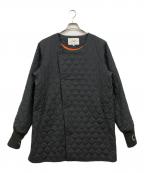 F/CE.エフシーイー）の古着「キルティングコート」｜グレー