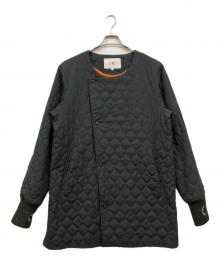 F/CE.（エフシーイー）の古着「キルティングコート」｜グレー
