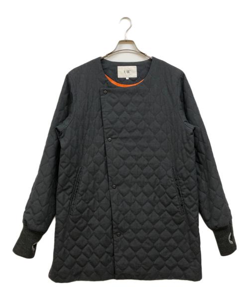 F/CE.（エフシーイー）F/CE. (エフシーイー) キルティングコート グレー サイズ:Lの古着・服飾アイテム