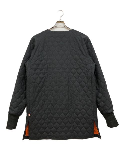 F/CE.（エフシーイー）F/CE. (エフシーイー) キルティングコート グレー サイズ:Lの古着・服飾アイテム