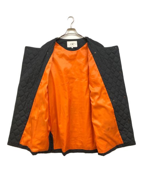F/CE.（エフシーイー）F/CE. (エフシーイー) キルティングコート グレー サイズ:Lの古着・服飾アイテム