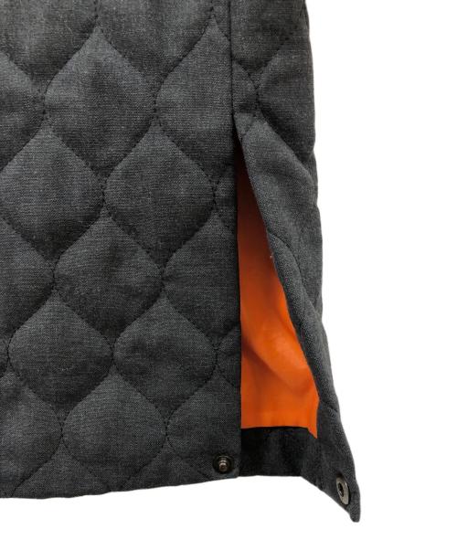 F/CE.（エフシーイー）F/CE. (エフシーイー) キルティングコート グレー サイズ:Lの古着・服飾アイテム