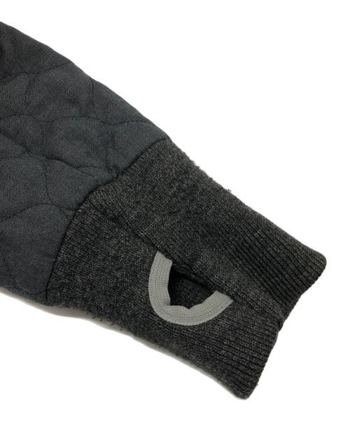 F/CE.（エフシーイー）F/CE. (エフシーイー) キルティングコート グレー サイズ:Lの古着・服飾アイテム