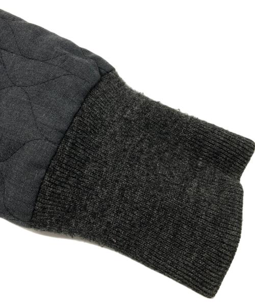 F/CE.（エフシーイー）F/CE. (エフシーイー) キルティングコート グレー サイズ:Lの古着・服飾アイテム