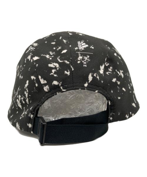 adidas（アディダス）adidas (アディダス) HYKE (ハイク) キャップ ブラックの古着・服飾アイテム