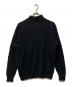OVY (オヴィー) Super Comeback Lamb Wool Half Zip Knit ブラック サイズ:M：19000円