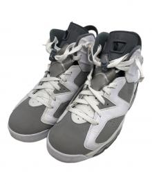 NIKE（ナイキ）の古着「Air Jordan 6 "Cool Grey"/エアジョーダンシックスクールグレイ」｜グレー