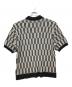 Needles (ニードルズ) Polo Sweater ブラック×ホワイト サイズ:S：8000円
