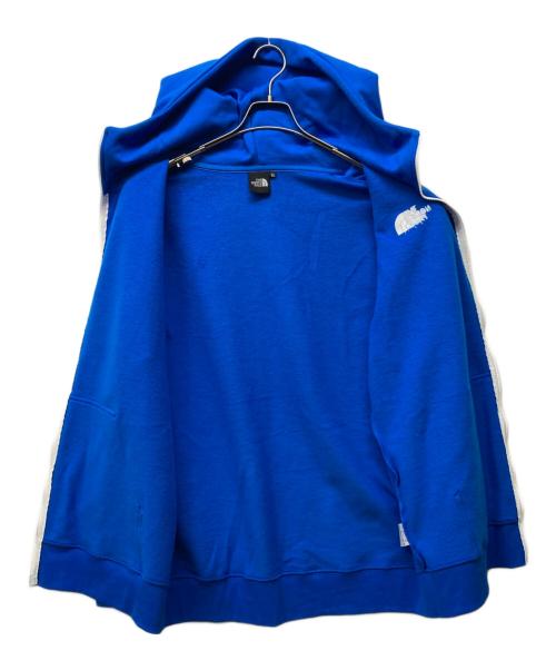 THE NORTH FACE（ザ ノース フェイス）THE NORTH FACE (ザ ノース フェイス) リアビューフルジップフーディ ブルー サイズ:XLの古着・服飾アイテム