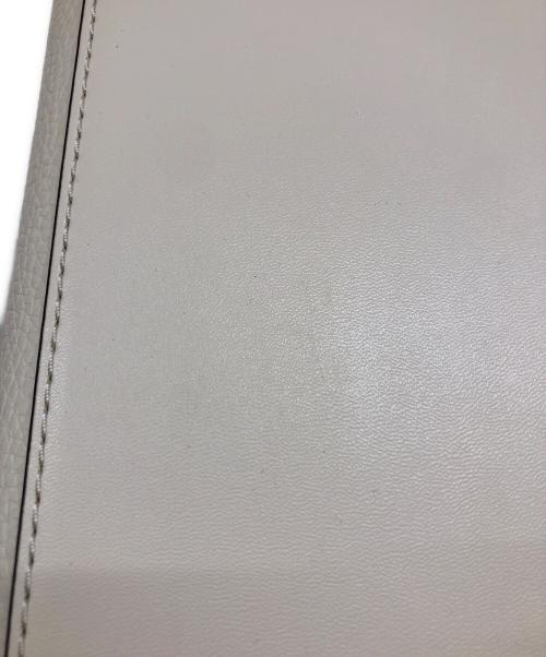 MICHAEL KORS（マイケル・コース）MICHAEL KORS (マイケル・コース) MIRELLA 2WAY トートバッグ アイボリーの古着・服飾アイテム