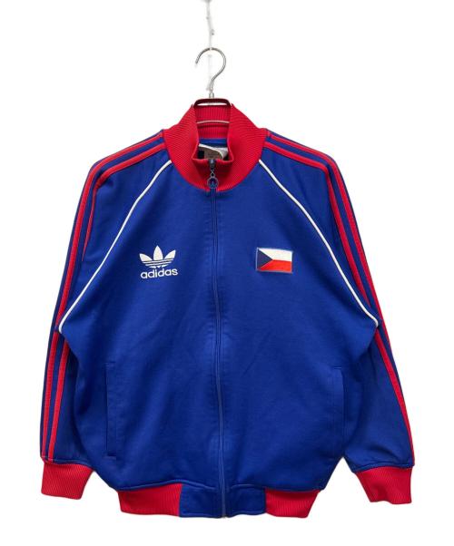 adidas Originals（アディダスオリジナル）adidas originals (アディダスオリジナル) オールドトラックジャケット ネイビー サイズ:Ⅼの古着・服飾アイテム