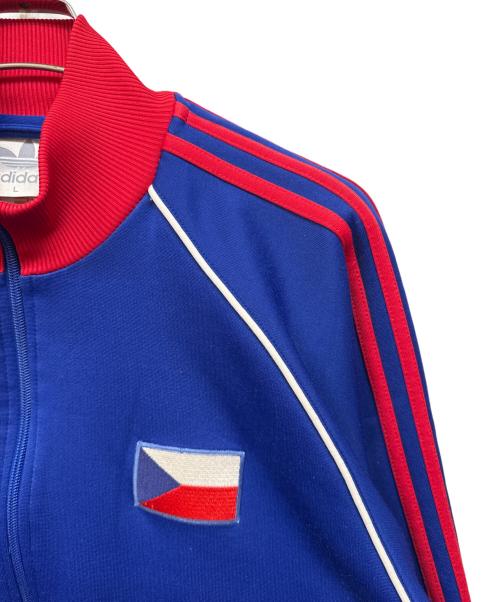 adidas Originals（アディダスオリジナル）adidas originals (アディダスオリジナル) オールドトラックジャケット ネイビー サイズ:Ⅼの古着・服飾アイテム