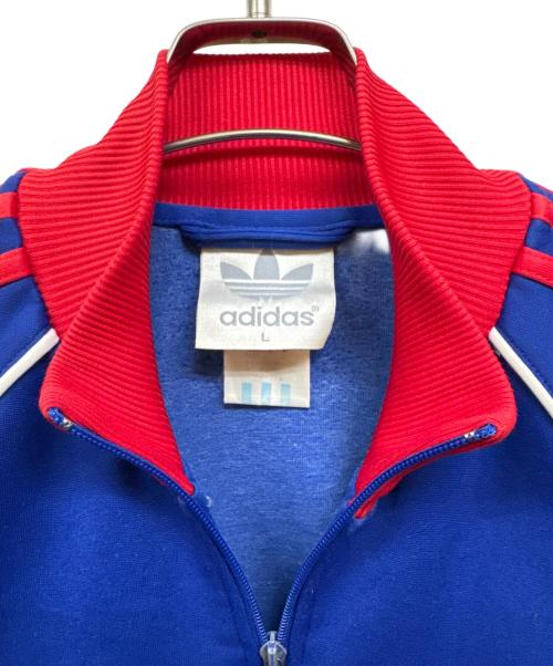 adidas Originals（アディダスオリジナル）adidas originals (アディダスオリジナル) オールドトラックジャケット ネイビー サイズ:Ⅼの古着・服飾アイテム