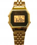 CASIOカシオ）の古着「LA680W」｜ゴールド
