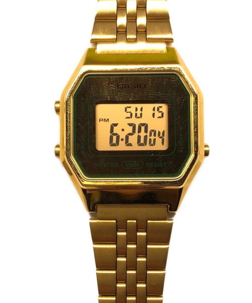 CASIO（カシオ）CASIO (カシオ) LA680W ゴールドの古着・服飾アイテム