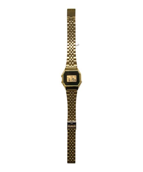 CASIO（カシオ）CASIO (カシオ) LA680W ゴールドの古着・服飾アイテム