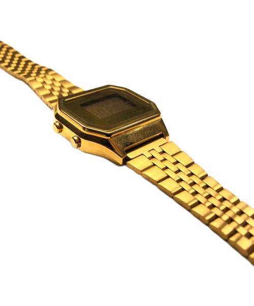 CASIO（カシオ）CASIO (カシオ) LA680W ゴールドの古着・服飾アイテム