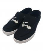 Sangacioサンガッチョ）の古着「にゅ～ず LOAFER　ローファー」｜ブラック