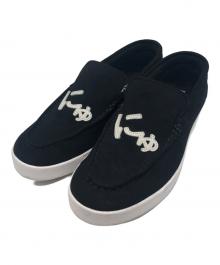 Sangacio（サンガッチョ）の古着「にゅ～ず LOAFER　ローファー」｜ブラック