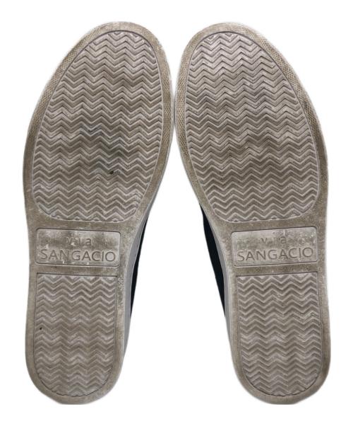 Sangacio（サンガッチョ）SANGACIO (サンガッチョ) にゅ～ず LOAFER　ローファー ブラック サイズ:SIZE 28cmの古着・服飾アイテム