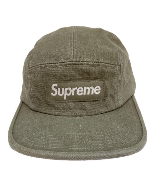 SUPREME（シュプリーム）Supreme (シュプリーム) 25SS DENIM CAMP CAP カーキの古着・服飾アイテム