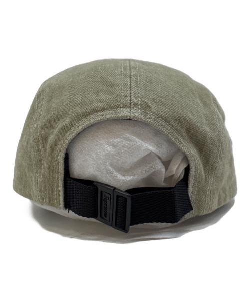 SUPREME（シュプリーム）Supreme (シュプリーム) 25SS DENIM CAMP CAP カーキの古着・服飾アイテム