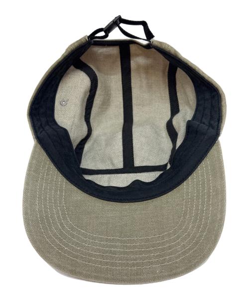 SUPREME（シュプリーム）Supreme (シュプリーム) 25SS DENIM CAMP CAP カーキの古着・服飾アイテム
