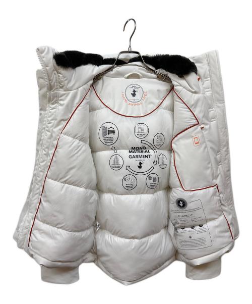 save the duck（セイブ ザ ダック）SAVE THE DUCK (セイブ ザ ダック) SHANON ホワイト サイズ:Sの古着・服飾アイテム