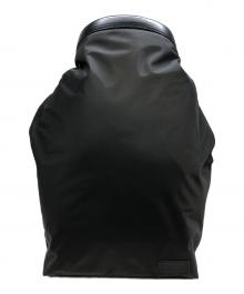 MM6 Maison Margiela（エムエムシックスメゾンマルジェラ）の古着「ナイロンバックパック」｜ブラック