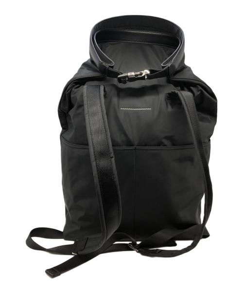 MM6 Maison Margiela（エムエムシックスメゾンマルジェラ）MM6 Maison Margiela (エムエムシックスメゾンマルジェラ) ナイロンバックパック ブラックの古着・服飾アイテム
