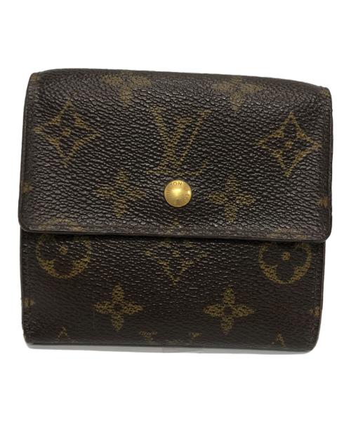 LOUIS VUITTON（ルイ ヴィトン）LOUIS VUITTON (ルイ ヴィトン) モノグラム ポルト モネ・ビエ カルト クレディ ブラウンの古着・服飾アイテム