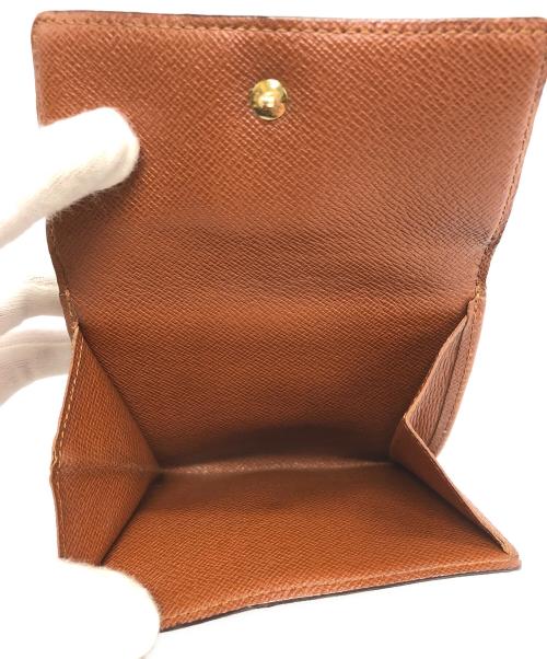 LOUIS VUITTON（ルイ ヴィトン）LOUIS VUITTON (ルイ ヴィトン) モノグラム ポルト モネ・ビエ カルト クレディ ブラウンの古着・服飾アイテム