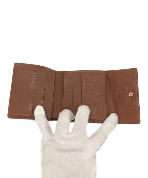 LOUIS VUITTON（ルイ ヴィトン）LOUIS VUITTON (ルイ ヴィトン) モノグラム ポルト モネ・ビエ カルト クレディ ブラウンの古着・服飾アイテム