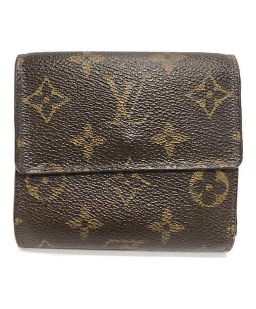 LOUIS VUITTON（ルイ ヴィトン）LOUIS VUITTON (ルイ ヴィトン) モノグラム ポルト モネ・ビエ カルト クレディ ブラウンの古着・服飾アイテム
