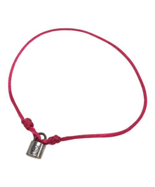 LOUIS VUITTON（ルイ ヴィトン）LOUIS VUITTON (ルイ ヴィトン) シルバー・ロックイット ピンクの古着・服飾アイテム