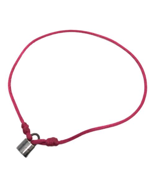 LOUIS VUITTON（ルイ ヴィトン）LOUIS VUITTON (ルイ ヴィトン) シルバー・ロックイット ピンクの古着・服飾アイテム