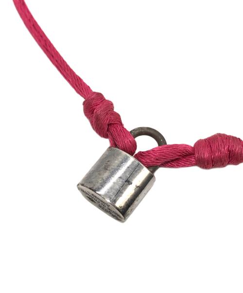 LOUIS VUITTON（ルイ ヴィトン）LOUIS VUITTON (ルイ ヴィトン) シルバー・ロックイット ピンクの古着・服飾アイテム