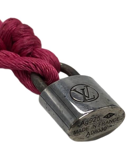 LOUIS VUITTON（ルイ ヴィトン）LOUIS VUITTON (ルイ ヴィトン) シルバー・ロックイット ピンクの古着・服飾アイテム