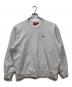 Supreme（シュプリーム）の古着「SMALLBOX LOGO CREWNECK」｜グレー