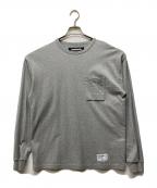 NEIGHBORHOODネイバーフッド）の古着「CLASSIC CREW NECK LS」｜グレー