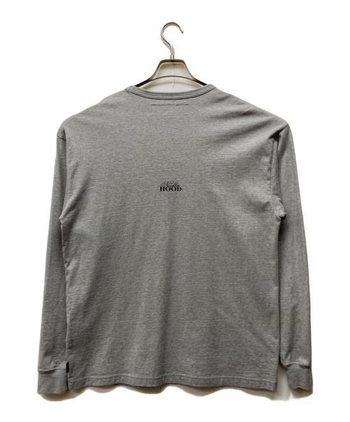 NEIGHBORHOOD（ネイバーフッド）NEIGHBORHOOD (ネイバーフッド) CLASSIC CREW NECK LS グレー サイズ:Mの古着・服飾アイテム
