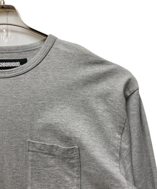 NEIGHBORHOOD（ネイバーフッド）NEIGHBORHOOD (ネイバーフッド) CLASSIC CREW NECK LS グレー サイズ:Mの古着・服飾アイテム