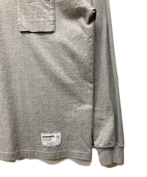 NEIGHBORHOOD（ネイバーフッド）NEIGHBORHOOD (ネイバーフッド) CLASSIC CREW NECK LS グレー サイズ:Mの古着・服飾アイテム