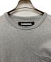 中古・古着 NEIGHBORHOOD (ネイバーフッド) CLASSIC CREW NECK LS グレー サイズ:M：7000円