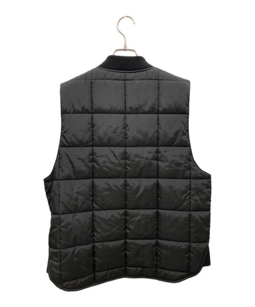 NEIGHBORHOOD（ネイバーフッド）NEIGHBORHOOD (ネイバーフッド) 25AW REVERSIBLE PADDED VEST/25AWリバーシブルパテッドベスト ブラック×ブルー サイズ:Mの古着・服飾アイテム