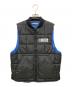 NEIGHBORHOOD（ネイバーフッド）の古着「25AW REVERSIBLE PADDED VEST/25AWリバーシブルパテッドベスト」｜ブラック×ブルー
