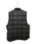 NEIGHBORHOOD (ネイバーフッド) 25AW REVERSIBLE PADDED VEST/25AWリバーシブルパテッドベスト ブラック×ブルー サイズ:M：19000円