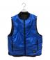中古・古着 NEIGHBORHOOD (ネイバーフッド) 25AW REVERSIBLE PADDED VEST/25AWリバーシブルパテッドベスト ブラック×ブルー サイズ:M：19000円