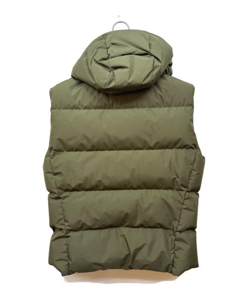 POLO RALPH LAUREN（ポロ・ラルフローレン）POLO RALPH LAUREN (ポロ・ラルフローレン) ビッグポニーダウンベスト カーキ サイズ:Mの古着・服飾アイテム